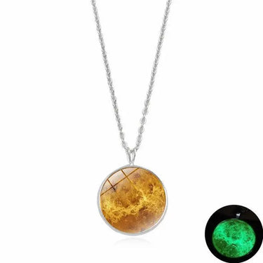 Dark Side of The Moon Necklace-Your Soul Place